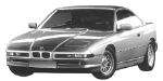 BMW E31 U2193 Fault Code