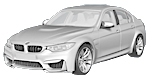 BMW F80 U2193 Fault Code